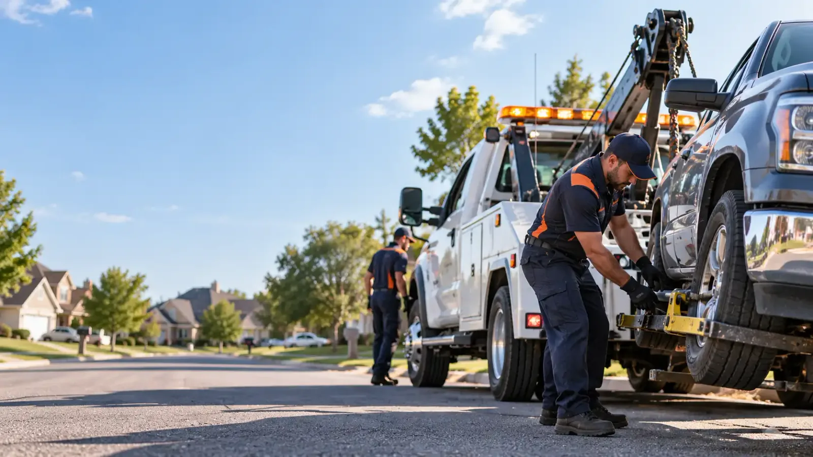 Wheel Lift Towing in Ogema, WI
